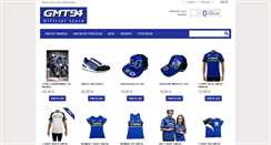 Desktop Screenshot of gmt94-store.com